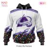 BEST NHL Colorado Avalanche Specialized Kits For United State With Camo Color 3D Hoodie