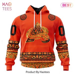 BEST NHL Colorado Avalanche Specialized National Day For Truth And Reconciliation 3D Hoodie