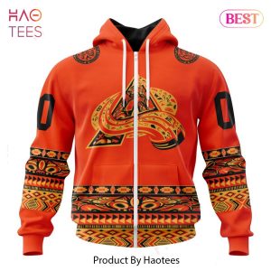BEST NHL Colorado Avalanche Specialized National Day For Truth And Reconciliation 3D Hoodie