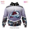 BEST NHL Colorado Avalanche Specialized Starwar Darth Vader Version Jersey 3D Hoodie