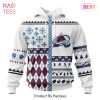 BEST NHL Colorado Avalanche Specialized Unisex For Hockey Fights Cancer 3D Hoodie