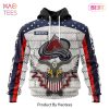 BEST NHL Colorado Avalanche Specialized Unisex For Hockey Fights Cancer 3D Hoodie
