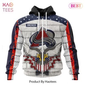 BEST NHL Colorado Avalanche Specialized Unisex In US Concepts 3D Hoodie