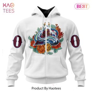 BEST NHL Colorado Avalanche Specialized Unisex Kits Dia De Muertos 3D Hoodie
