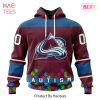 BEST NHL Colorado Avalanche Specialized Unisex Kits Dia De Muertos 3D Hoodie