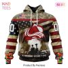 BEST NHL Colorado Avalanche Specialized Unisex Kits Remember Pearl Harbor 3D Hoodie