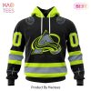 BEST NHL Colorado Avalanche Specialized Unisex Kits Remember Pearl Harbor 3D Hoodie