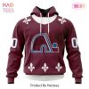BEST NHL Colorado Avalanche Specialized Unisex Kits With Unisex Kits With Christmass Tree Color And City’s Sport Teams 3D Hoodie