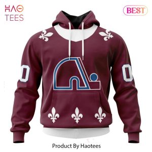 BEST NHL Colorado Avalanche Specialized Unisex Kits With Retro Concepts 3D Hoodie