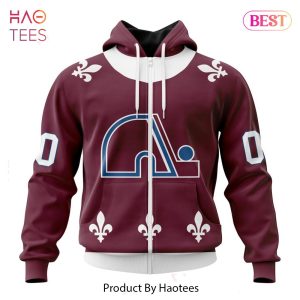 BEST NHL Colorado Avalanche Specialized Unisex Kits With Retro Concepts 3D Hoodie