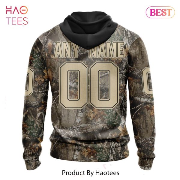 BEST NHL Colorado Avalanche Specialized Unisex Vest Kits With Realtree Camo 3D Hoodie