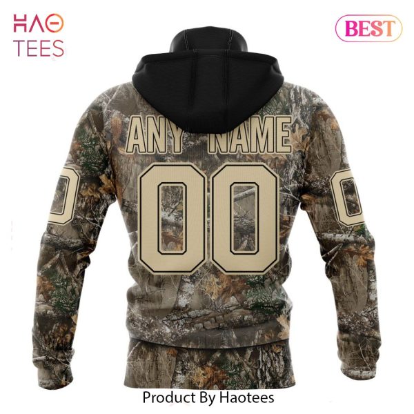 BEST NHL Colorado Avalanche Specialized Unisex Vest Kits With Realtree Camo 3D Hoodie