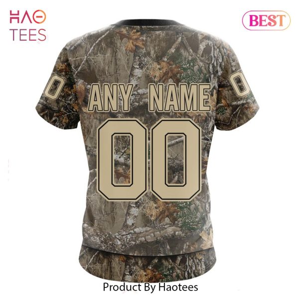 BEST NHL Colorado Avalanche Specialized Unisex Vest Kits With Realtree Camo 3D Hoodie