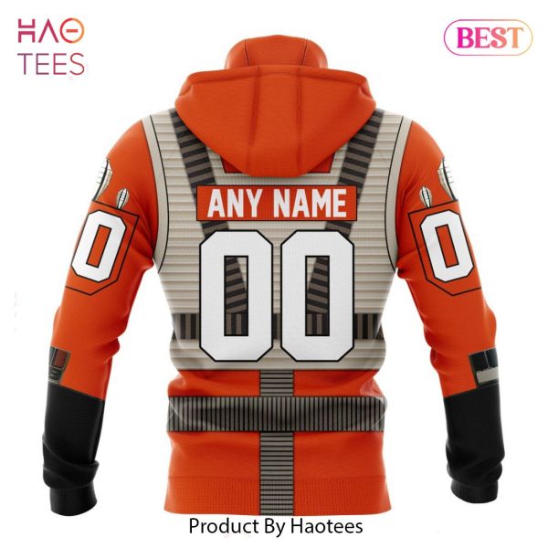 BEST NHL Colorado Avalanche Star Wars Rebel Pilot Design 3D Hoodie