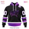 BEST NHL Dallas Stars Special Black Hockey Fights Cancer Kits 3D Hoodie BEST NHL Dallas Stars Special Black Hockey Fights Cancer Kits 3D Hoodie