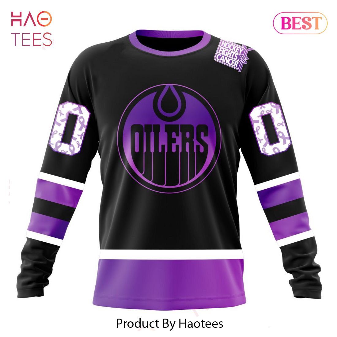 Hockey fights cancer sales oilers