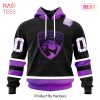 BEST NHL Florida Panthers Special Black Hockey Fights Cancer Kits 3D Hoodie