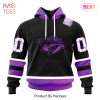 BEST NHL New Jersey Devils Special Black Hockey Fights Cancer Kits 3D Hoodie