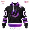 BEST NHL Nashville Predators Special Black Hockey Fights Cancer Kits 3D Hoodie