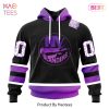 BEST NHL New Jersey Devils Special Black Hockey Fights Cancer Kits 3D Hoodie