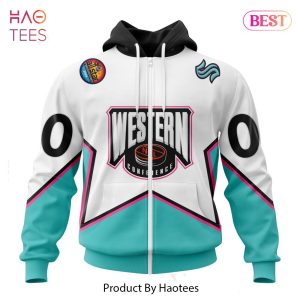 BEST NHL Seattle Kraken All-Star Western Conference 2023 3D Hoodie