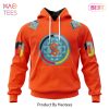 BEST NHL Seattle Kraken Special Multi Color Polo 3D Hoodie