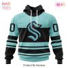 BEST NHL Seattle Kraken Armed Forces Appreciation 3D Hoodie