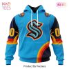 BEST NHL Seattle Kraken Reverse Retro Kits 2023 3D Hoodie