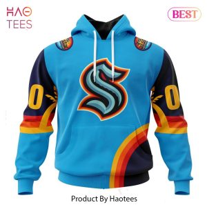 BEST NHL Seattle Kraken Special ALL-Star Game Design With Atlantic Ocean 3D Hoodie