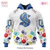 BEST NHL Seattle Kraken Special Black Hockey Fights Cancer Kits 3D Hoodie BEST NHL Seattle Kraken Special Black Hockey Fights Cancer Kits 3D Hoodie