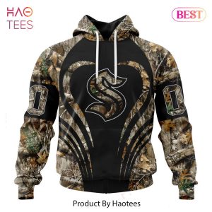 BEST NHL Seattle Kraken Special Camo Hunting 3D Hoodie BEST NHL Seattle Kraken Special Camo Hunting 3D Hoodie