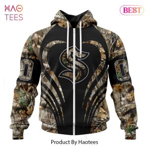 BEST NHL Seattle Kraken Special Camo Hunting 3D Hoodie