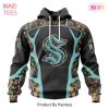 BEST NHL Seattle Kraken Special Camo Military Appreciation 3D Hoodie BEST NHL Seattle Kraken Special Camo Military Appreciation 3D Hoodie