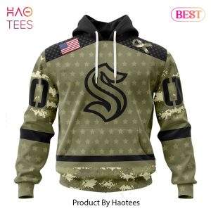 BEST NHL Seattle Kraken Special Camo Military Appreciation 3D Hoodie BEST NHL Seattle Kraken Special Camo Military Appreciation 3D Hoodie