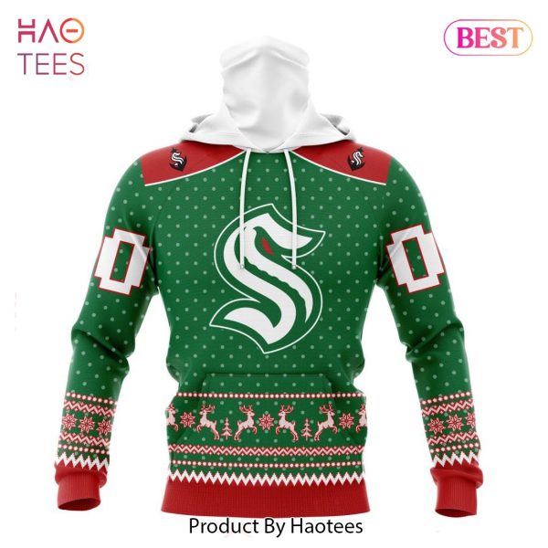 BEST NHL Seattle Kraken Special Christmas Apparel 3D Hoodie