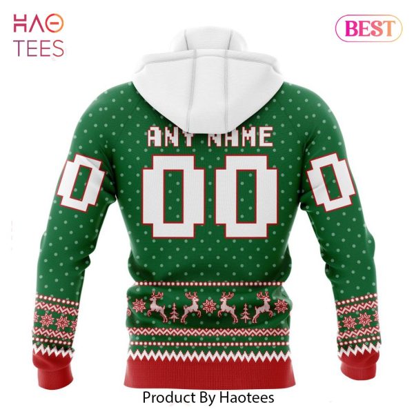 BEST NHL Seattle Kraken Special Christmas Apparel 3D Hoodie