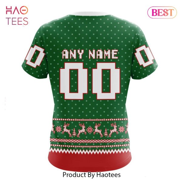 BEST NHL Seattle Kraken Special Christmas Apparel 3D Hoodie