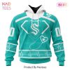 BEST NHL Seattle Kraken Special Design With Skull Art 3D Hoodie