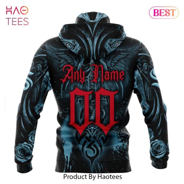 BEST NHL Seattle Kraken Special Design With Skull Art 3D Hoodie