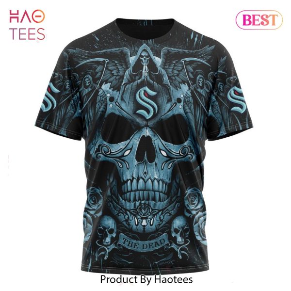 BEST NHL Seattle Kraken Special Design With Skull Art 3D Hoodie