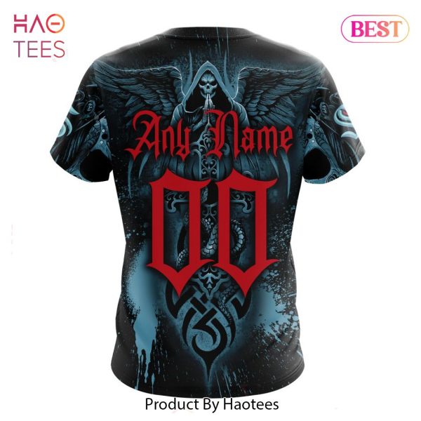 BEST NHL Seattle Kraken Special Design With Skull Art 3D Hoodie