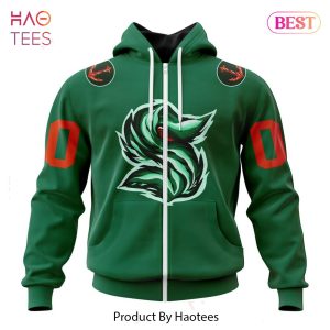BEST NHL Seattle Kraken Special Green Night 2023 3D Hoodie