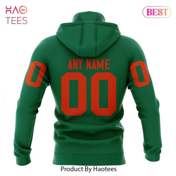 BEST NHL Seattle Kraken Special Green Night 2023 3D Hoodie