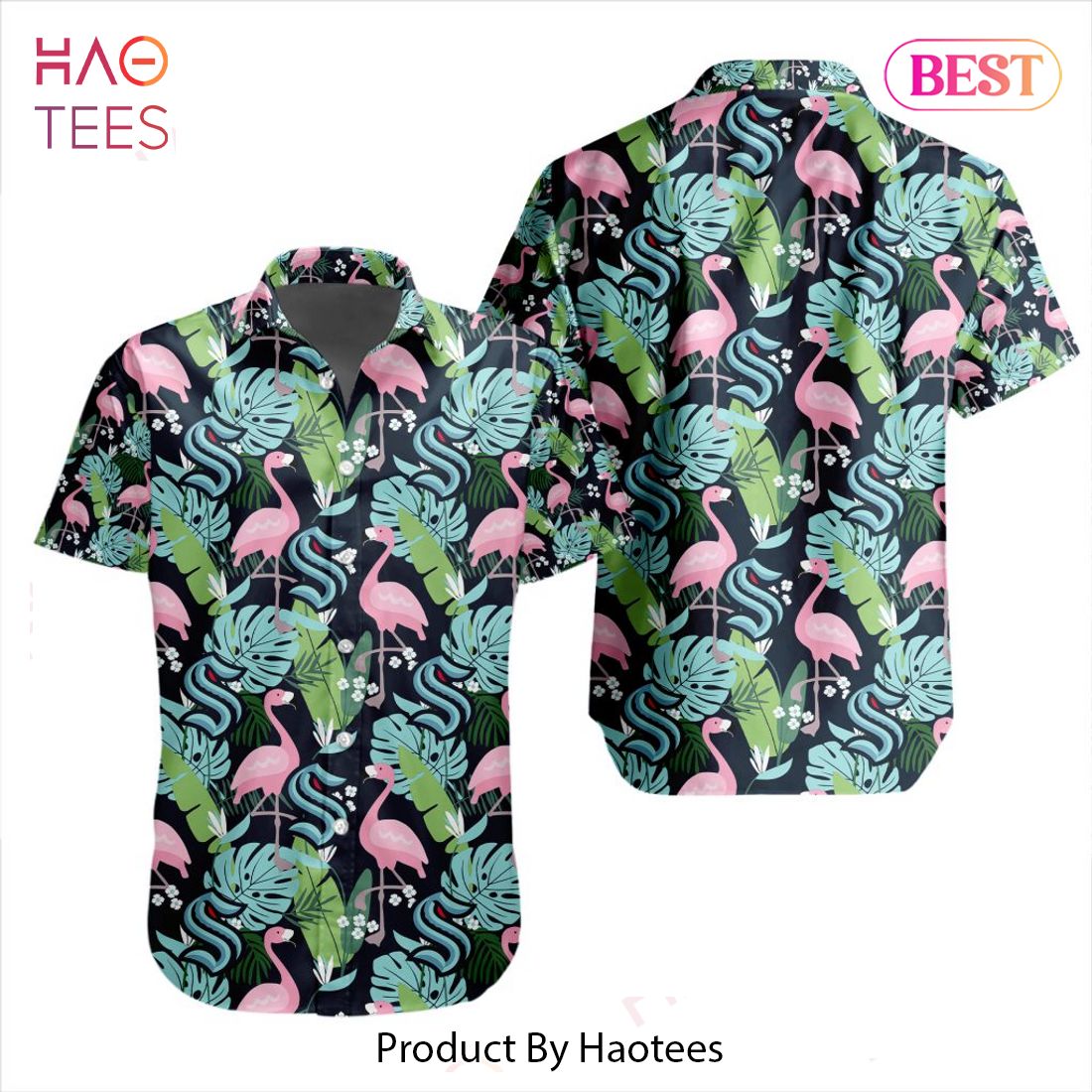 BEST NHL Seattle Kraken Special Hawaiian Design Button Shirt 3D Hoodie