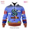 BEST NHL Seattle Kraken Special Kits With Skull Art 3D Hoodie