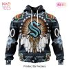 BEST NHL Seattle Kraken Special Norse Viking Symbols 3D Hoodie