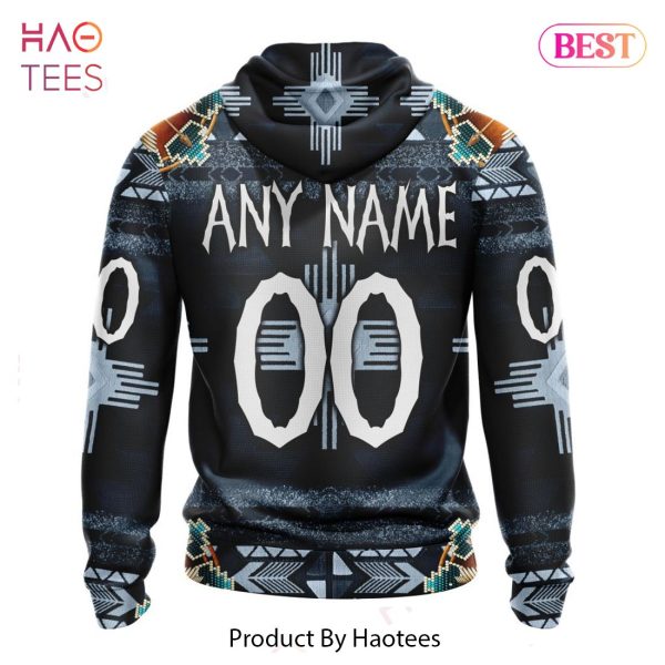 BEST NHL Seattle Kraken Special Native Costume Design 3D Hoodie