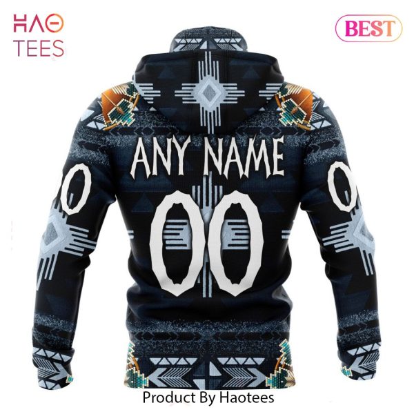BEST NHL Seattle Kraken Special Native Costume Design 3D Hoodie