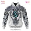 BEST NHL Seattle Kraken Special Native Costume Design 3D Hoodie