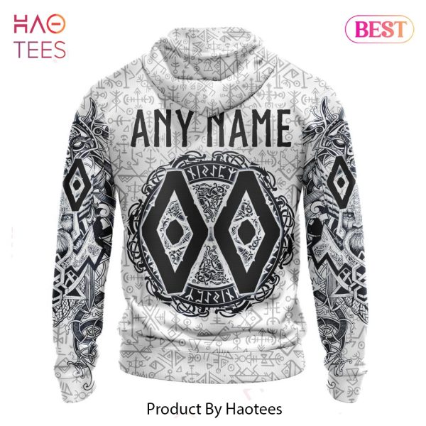 BEST NHL Seattle Kraken Special Norse Viking Symbols 3D Hoodie